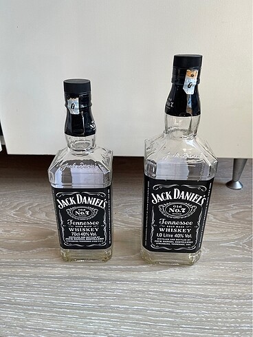 Jack Daniels Boş Şişe Koleksiyon