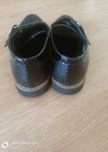 Diger Erkek Çocuk Parlak Siyah Klasik Ayakkabı - Görsel 5