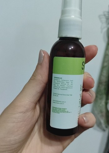  Beden Shaka Karınca Yumurtası Yağı