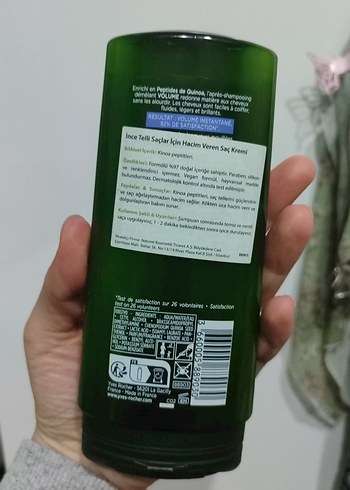 Yves Rocher Yves Rocher Volume Saç Kremi 200 ml