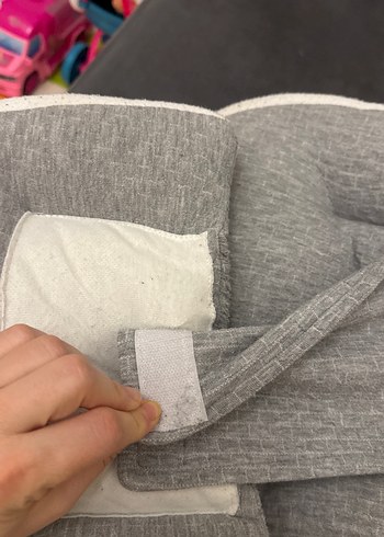 Gri Hamile ve Emzirme Destek Yastığı - Görsel 5