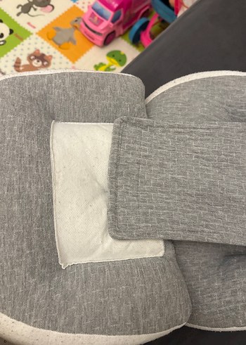 Gri Hamile ve Emzirme Destek Yastığı - Görsel 4