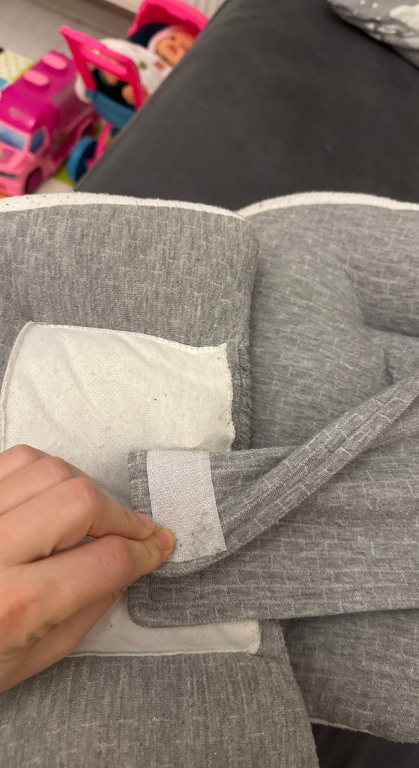 Gri Hamile ve Emzirme Destek Yastığı - Görsel 5