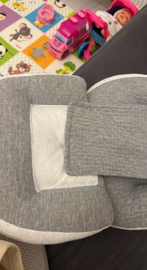 Gri Hamile ve Emzirme Destek Yastığı - Görsel 4