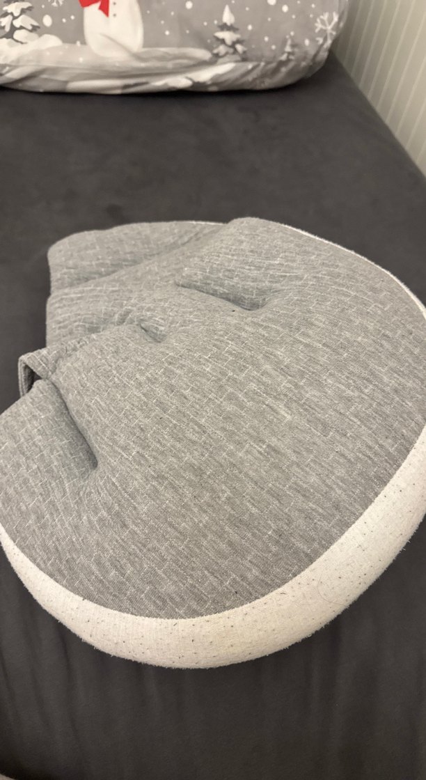 Gri Hamile ve Emzirme Destek Yastığı - Görsel 2