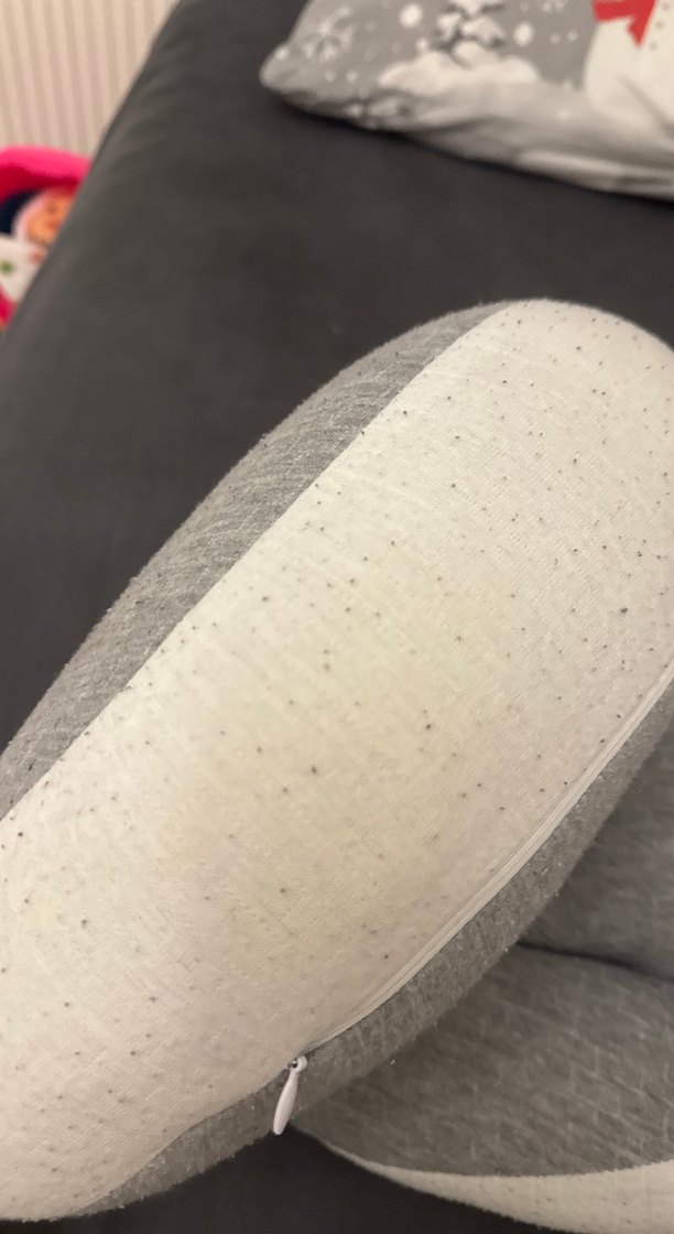 Gri Hamile ve Emzirme Destek Yastığı - Görsel 3