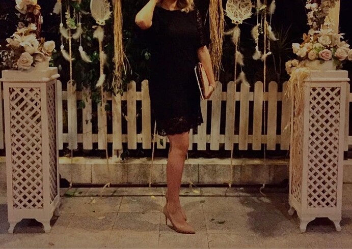 KOTON DANTELLİ ELBİSE - Görsel 8