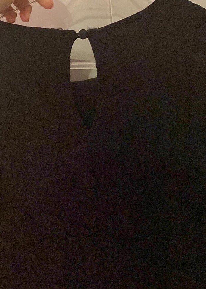 KOTON DANTELLİ ELBİSE - Görsel 3