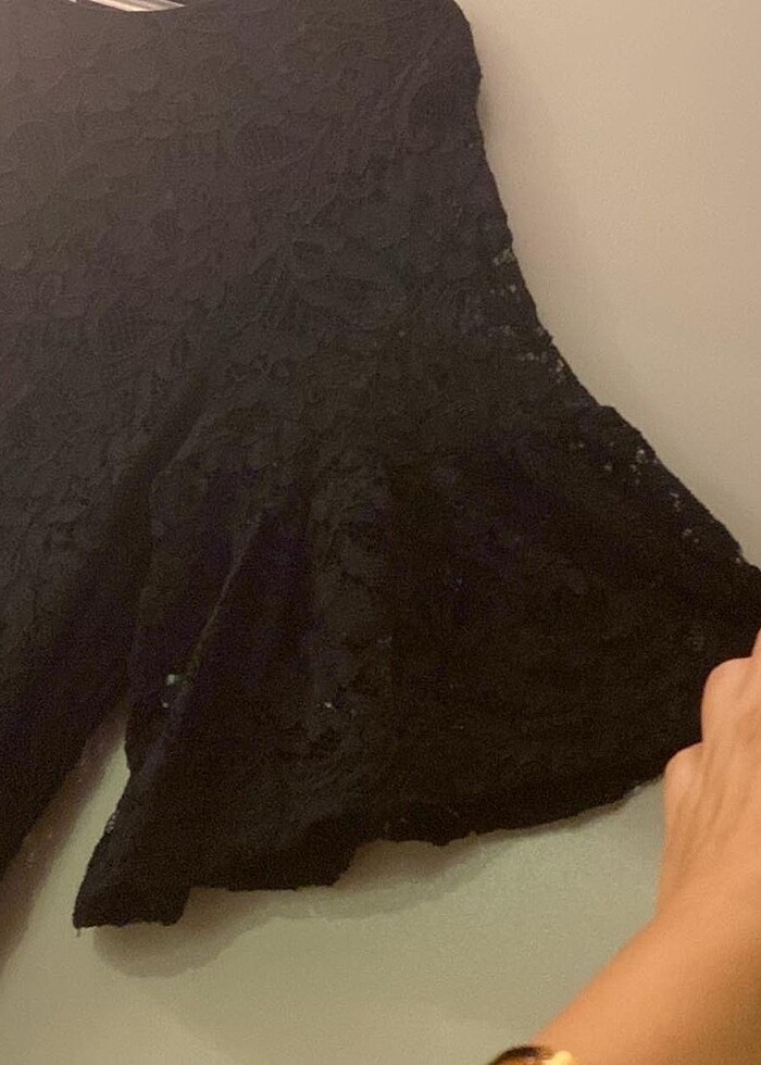 KOTON DANTELLİ ELBİSE - Görsel 4