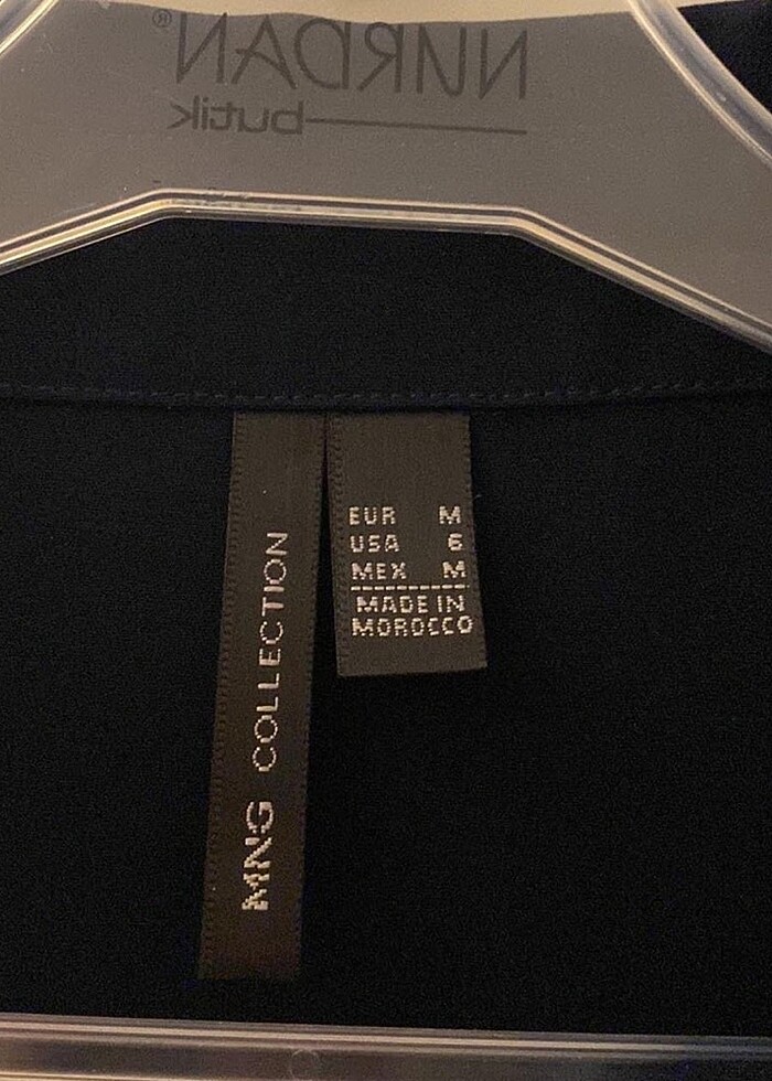 Mango Klasik Elbise - Görsel 4