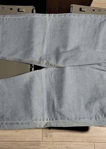 Levi's Gri Midi Boy Bol Kesim Kot - Görsel 7