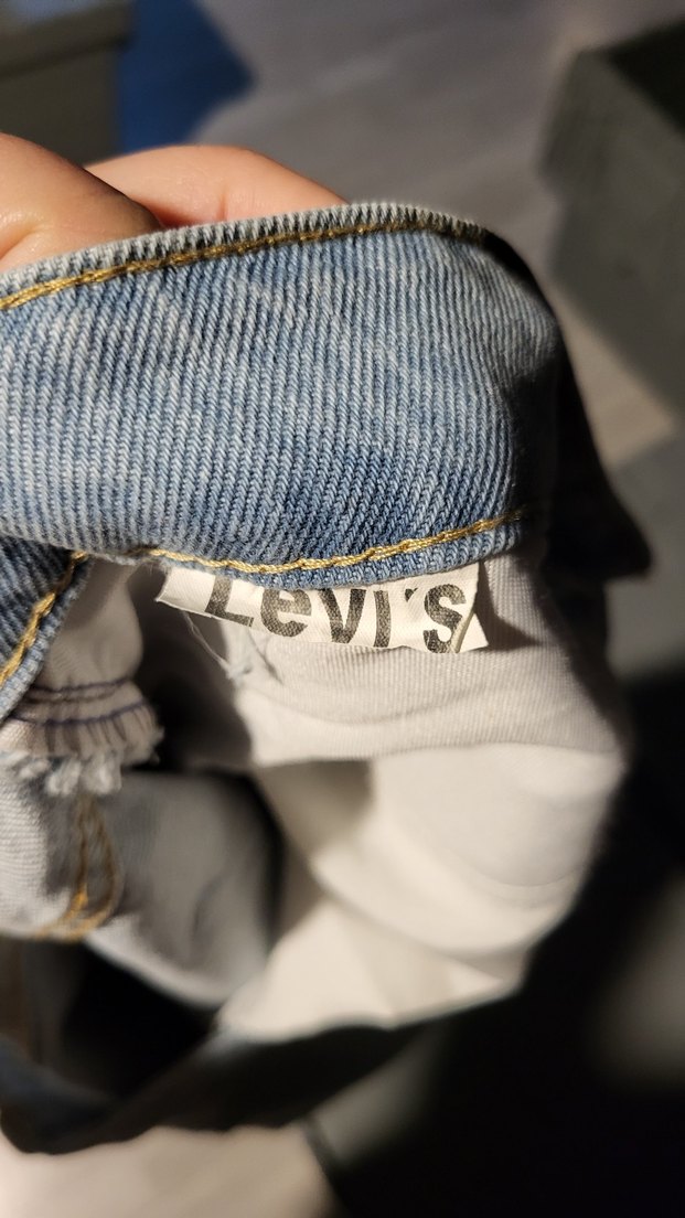 Levi's Gri Midi Boy Bol Kesim Kot - Görsel 2
