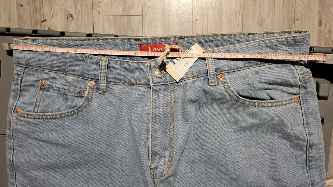 Levi's Gri Midi Boy Bol Kesim Kot - Görsel 3