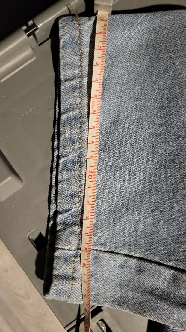 Levi's Gri Midi Boy Bol Kesim Kot - Görsel 5