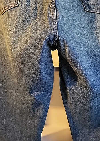 SÜPER YÜKSEK BEL FULL LİKRALI YIKAMALI TAŞLAMALI JEAN - Görsel 4