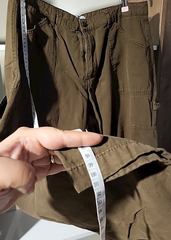 Kahverengi Kemerli Erkek Pantolon - Görsel 8