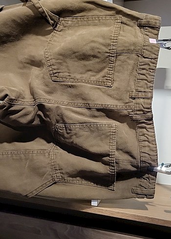 Kahverengi Kemerli Erkek Pantolon - Görsel 7