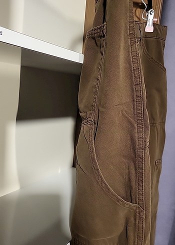 Kahverengi Kemerli Erkek Pantolon - Görsel 4