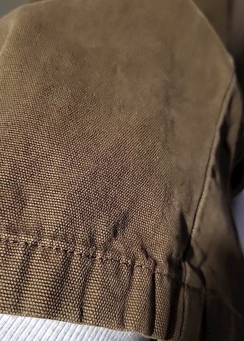 Kahverengi Kemerli Erkek Pantolon - Görsel 3