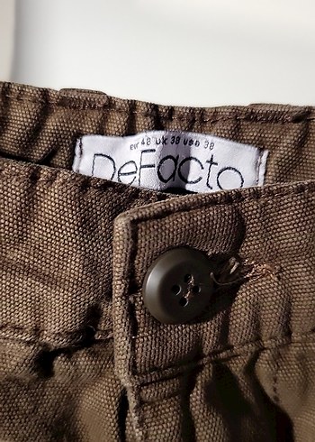 Kahverengi Kemerli Erkek Pantolon - Görsel 2