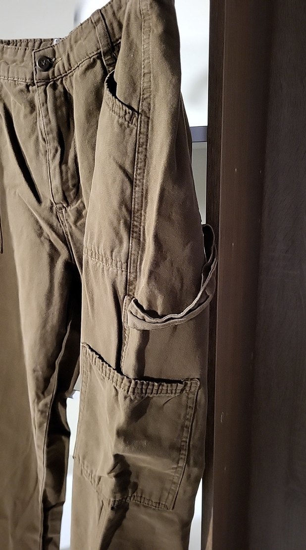 Kahverengi Kemerli Erkek Pantolon - Görsel 5