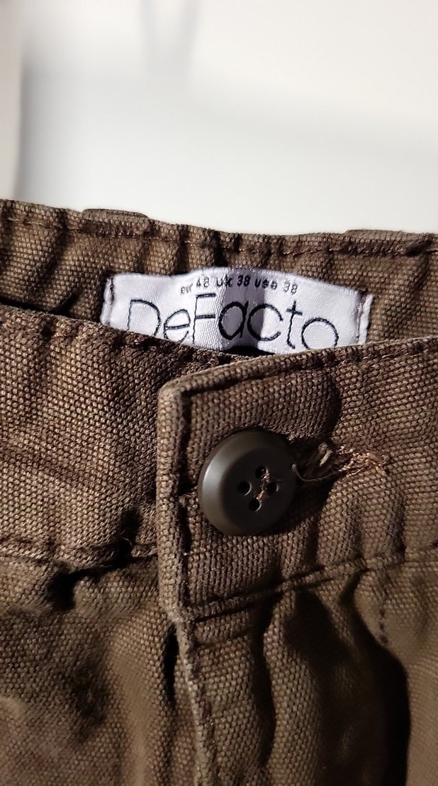 Kahverengi Kemerli Erkek Pantolon - Görsel 2