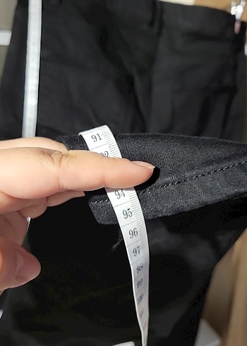 Siyah erkek Skinny Jean - Görsel 5