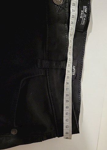 Siyah erkek Skinny Jean - Görsel 6