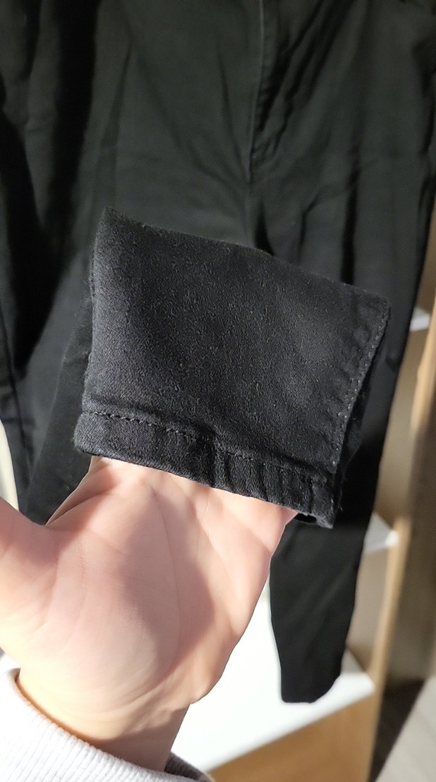 Siyah erkek Skinny Jean - Görsel 3