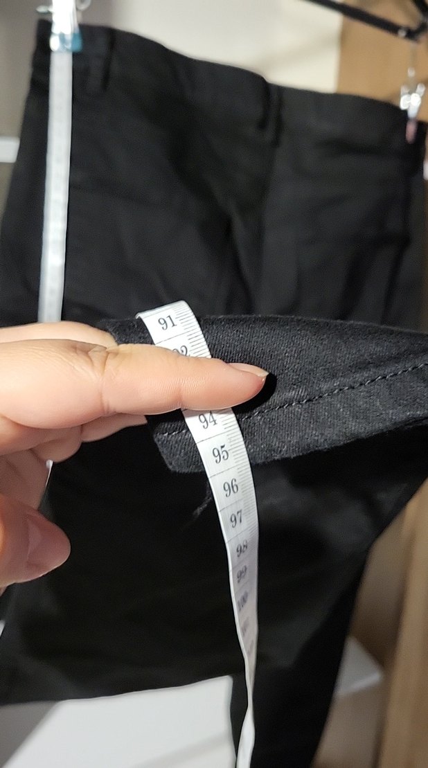 Siyah erkek Skinny Jean - Görsel 5