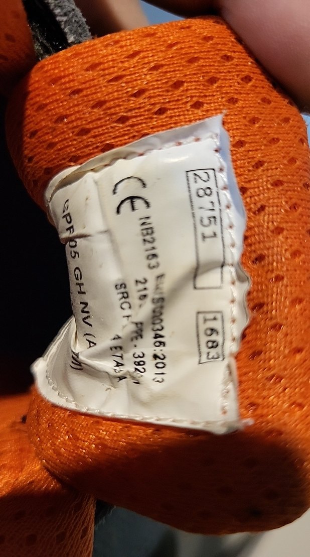 Demir burunlu Gri Erkek iş ayakkabısı Velcro Bantlı YDS - Görsel 4