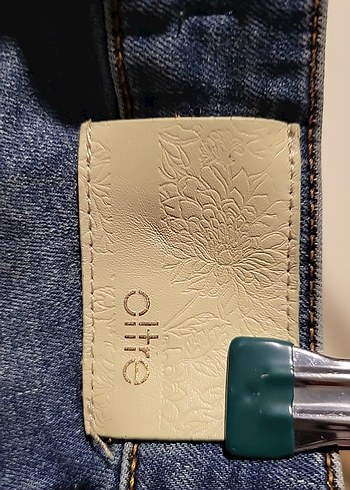 Açık mavi likralı jean - Görsel 8