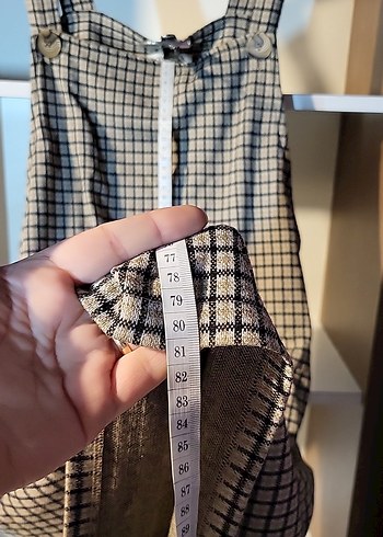 Kahverengi Kareli jile - Görsel 4