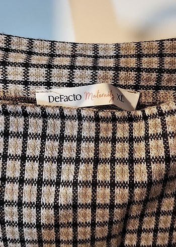 Kahverengi Kareli jile - Görsel 2