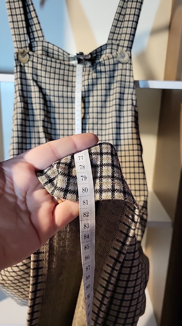 Kahverengi Kareli jile - Görsel 4