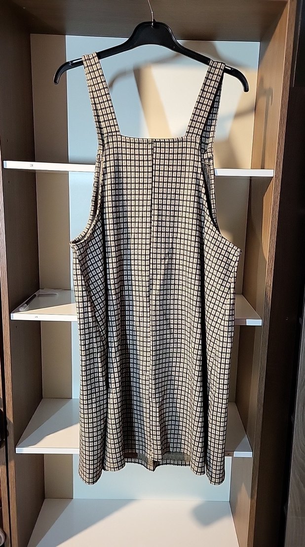 Kahverengi Kareli jile - Görsel 5