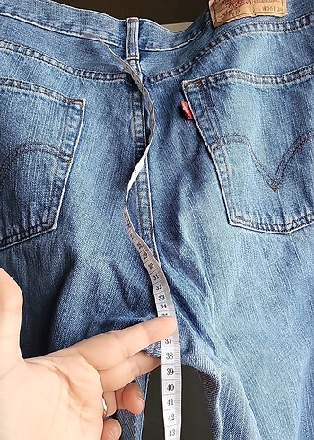 LEVI'S DENIM KOT PANTOLON LİKRASIZ ORJINAL - Görsel 10