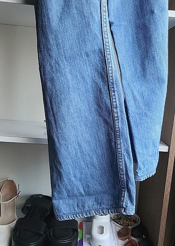LEVI'S DENIM KOT PANTOLON LİKRASIZ ORJINAL - Görsel 7