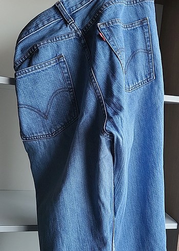 LEVI'S DENIM KOT PANTOLON LİKRASIZ ORJINAL - Görsel 4