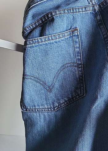 LEVI'S DENIM KOT PANTOLON LİKRASIZ ORJINAL - Görsel 5