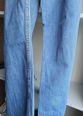 LEVI'S DENIM KOT PANTOLON LİKRASIZ ORJINAL - Görsel 8