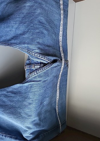 LEVI'S DENIM KOT PANTOLON LİKRASIZ ORJINAL - Görsel 16
