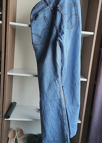 LEVI'S DENIM KOT PANTOLON LİKRASIZ ORJINAL - Görsel 2