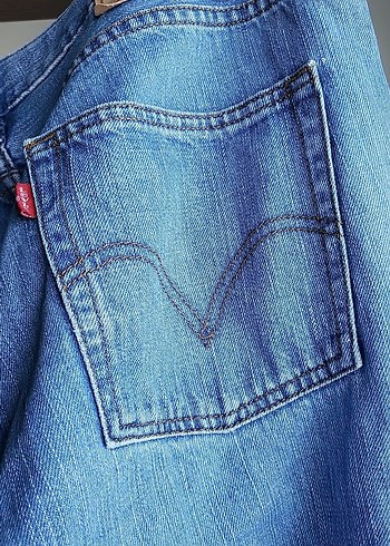 LEVI'S DENIM KOT PANTOLON LİKRASIZ ORJINAL - Görsel 6