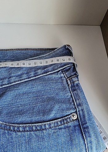 LEVI'S DENIM KOT PANTOLON LİKRASIZ ORJINAL - Görsel 13