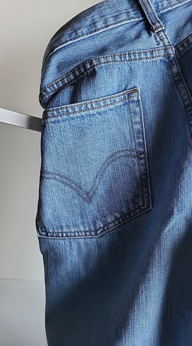 LEVI'S DENIM KOT PANTOLON LİKRASIZ ORJINAL - Görsel 5