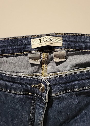 TONİ FULL LİKRALI YÜKSEK BEL JEAN - Görsel 4