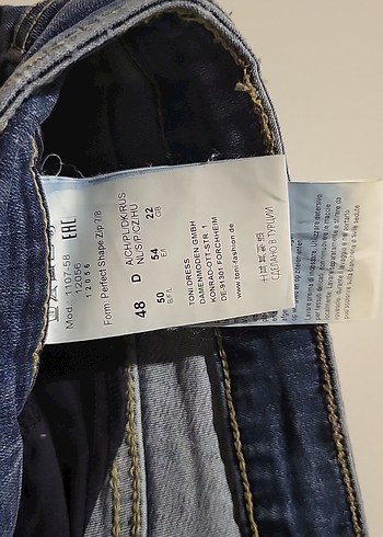 TONİ FULL LİKRALI YÜKSEK BEL JEAN - Görsel 5