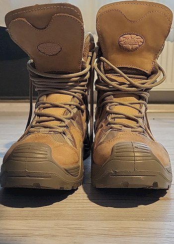 AÇIK YEŞİL - BEJ ASKERİ BOT SU GEÇİRMEZ 43 NUMARA - Görsel 4