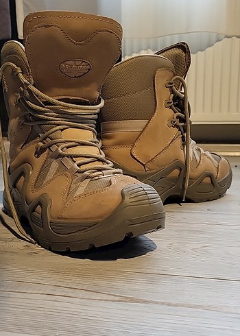 AÇIK YEŞİL - BEJ ASKERİ BOT SU GEÇİRMEZ 43 NUMARA - Görsel 2